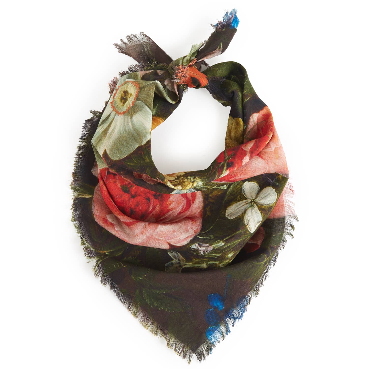 Antwerp Voile Bandana - Box Turtle