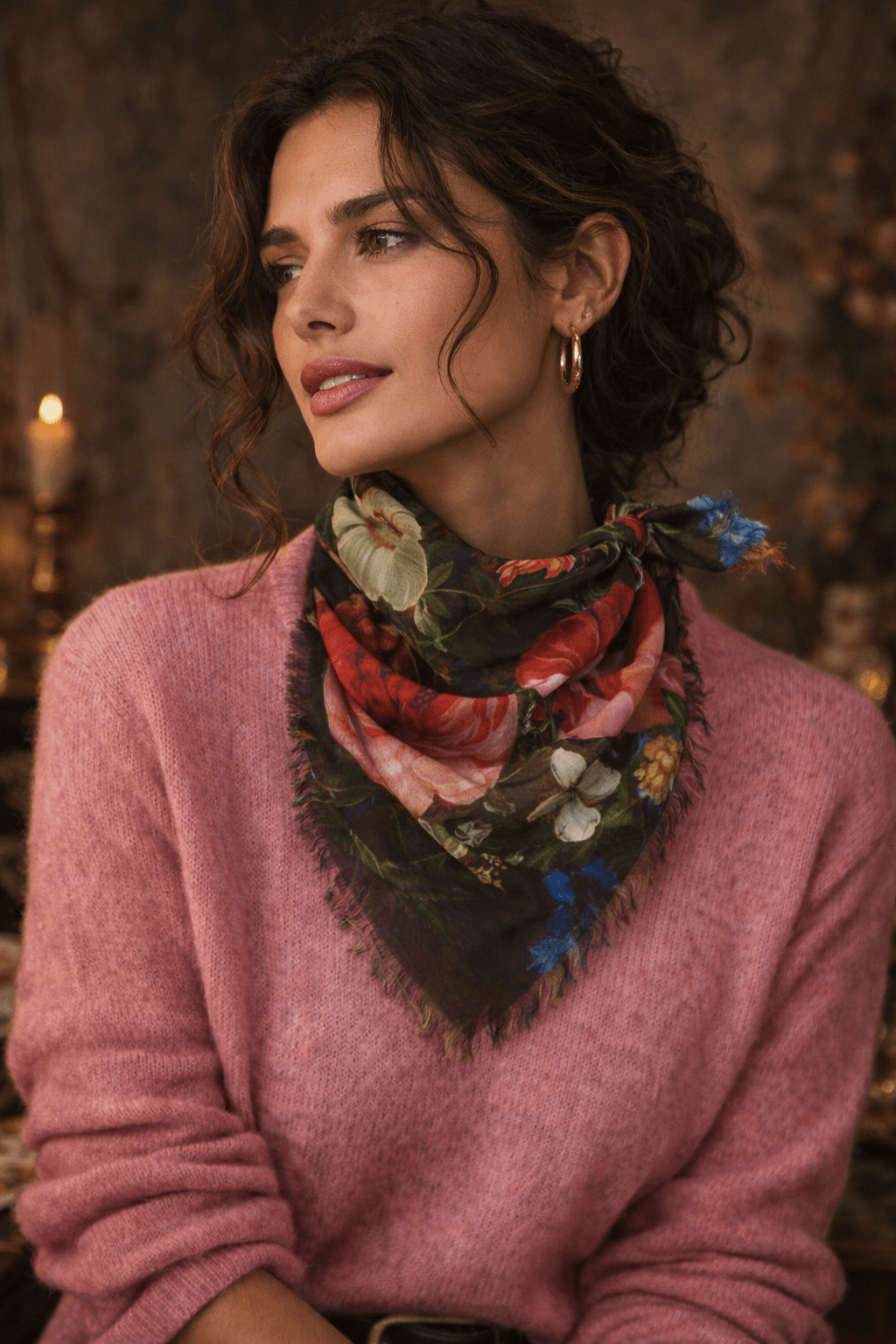 Antwerp Voile Bandana - Box Turtle