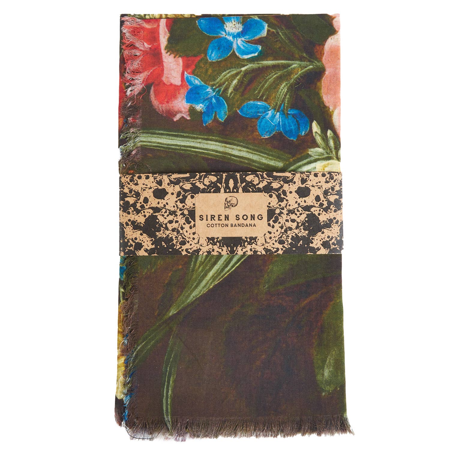 Antwerp Voile Bandana - Box Turtle