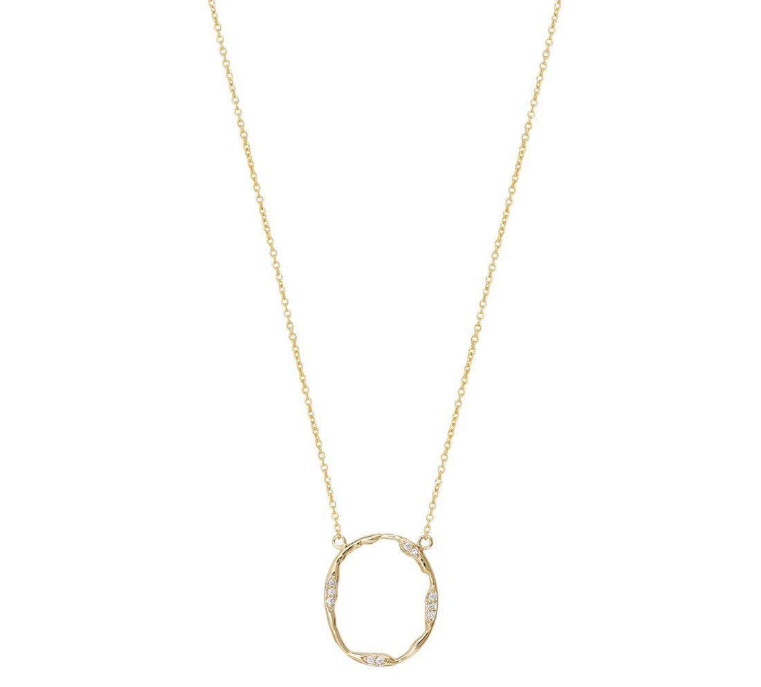 Anya Necklace - Box Turtle