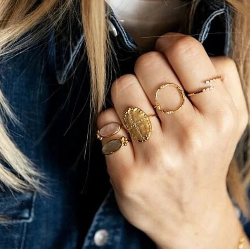 Anya Ring - Box Turtle