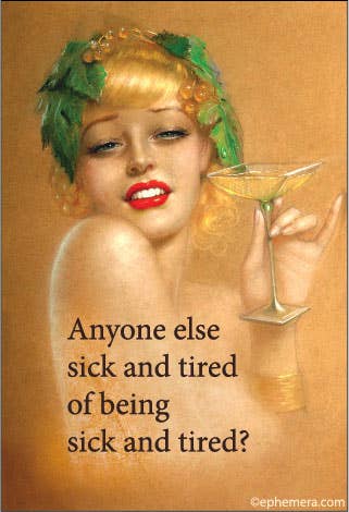 Anyone else sick and tired of being sick and tired? - Box Turtle