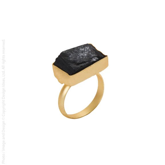 Arang Adjustable Ring - Box Turtle