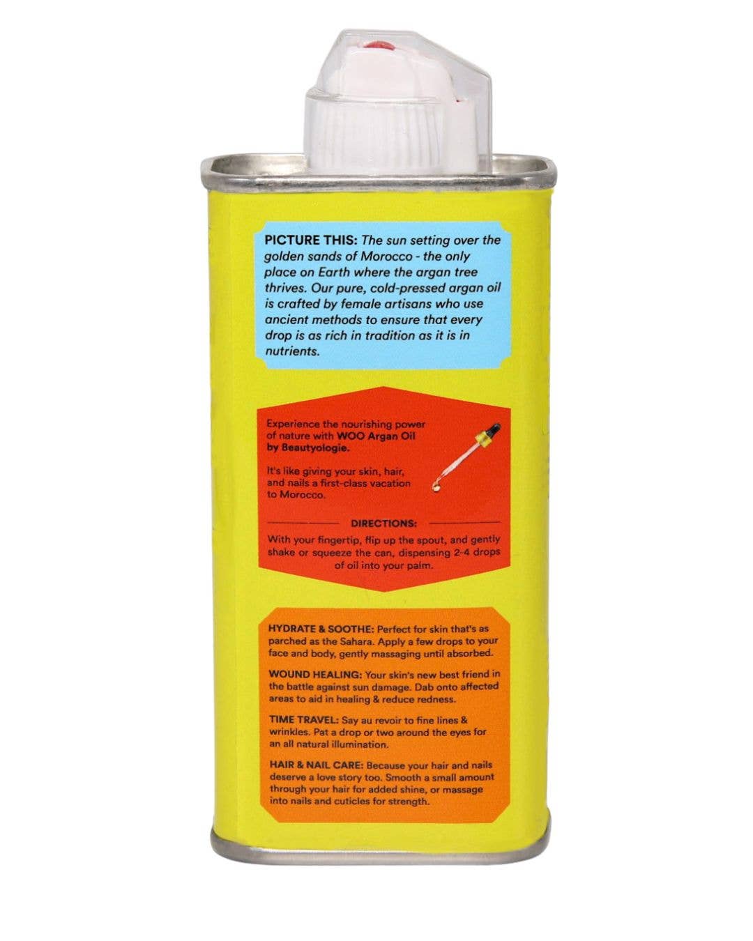 Argan Oil - Box Turtle