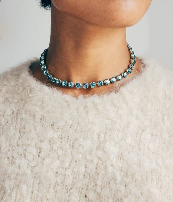 Arista Slider Necklaces - Assorted Colors - Box Turtle