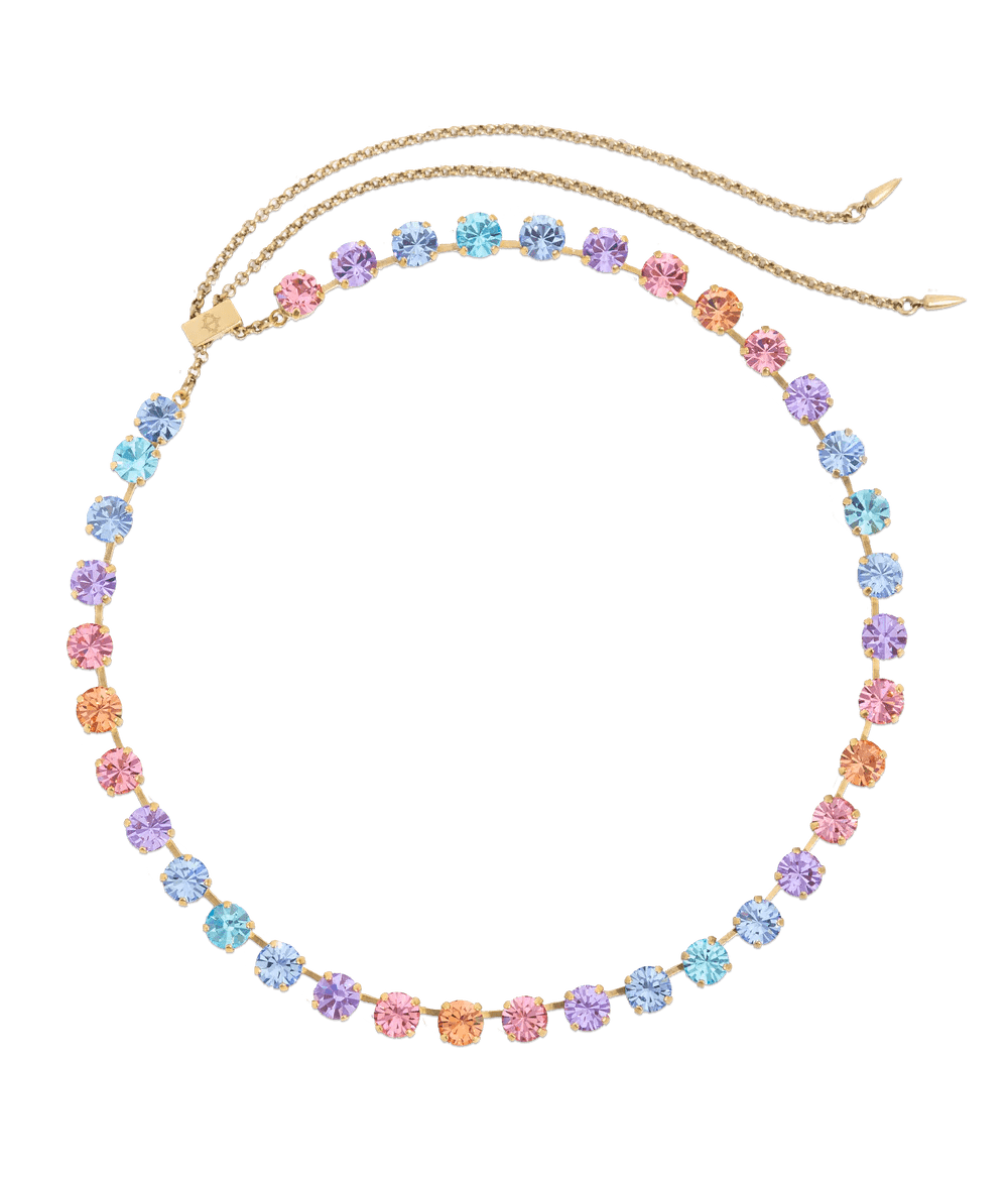 Arista Slider Necklaces - Assorted Colors - Box Turtle