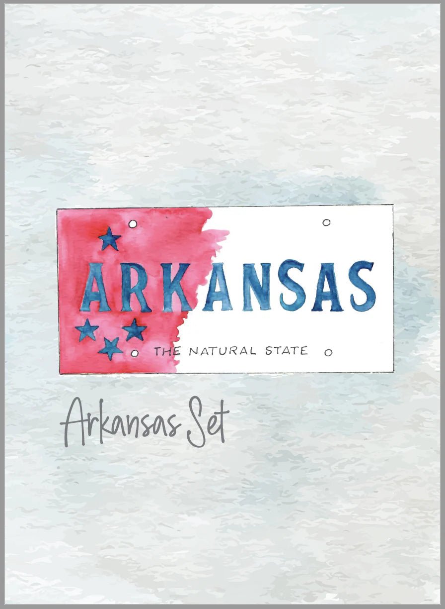 Arkansas Playing Cards - Box Turtle