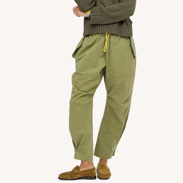 Army Green Love Brigade Pant - Box Turtle