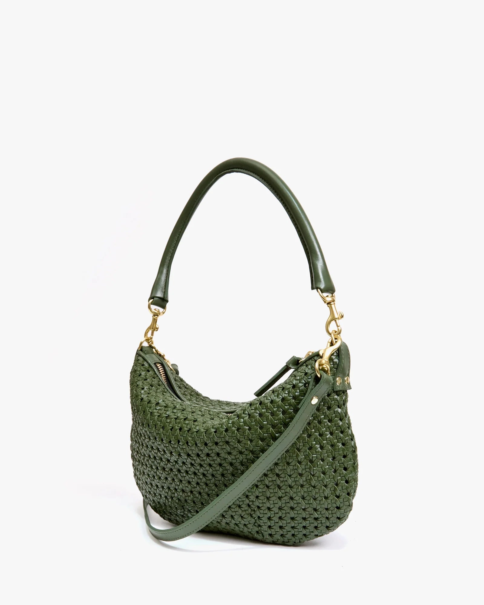 Army Rattan Petit Moyen Messenger Bag - Box Turtle