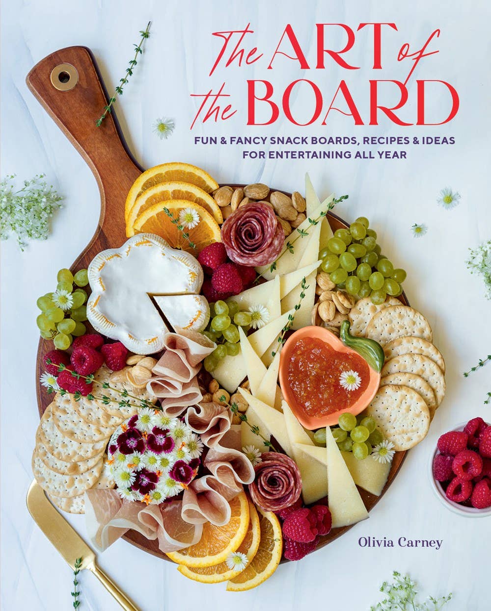 Art of the Board: Fun & Fancy Snack Boards, Recipes & Ideas - Box Turtle