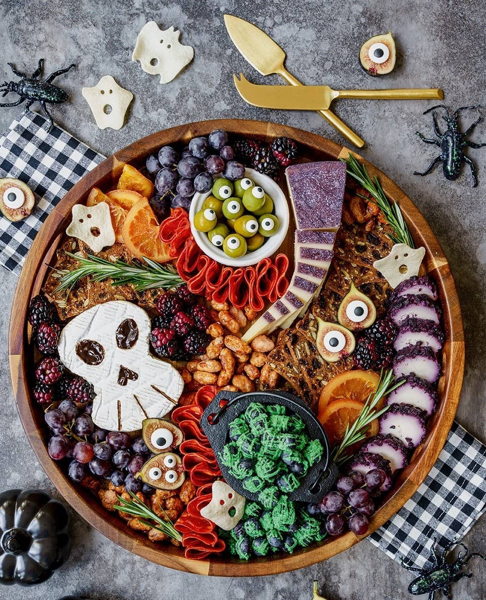Art of the Board: Fun & Fancy Snack Boards, Recipes & Ideas - Box Turtle