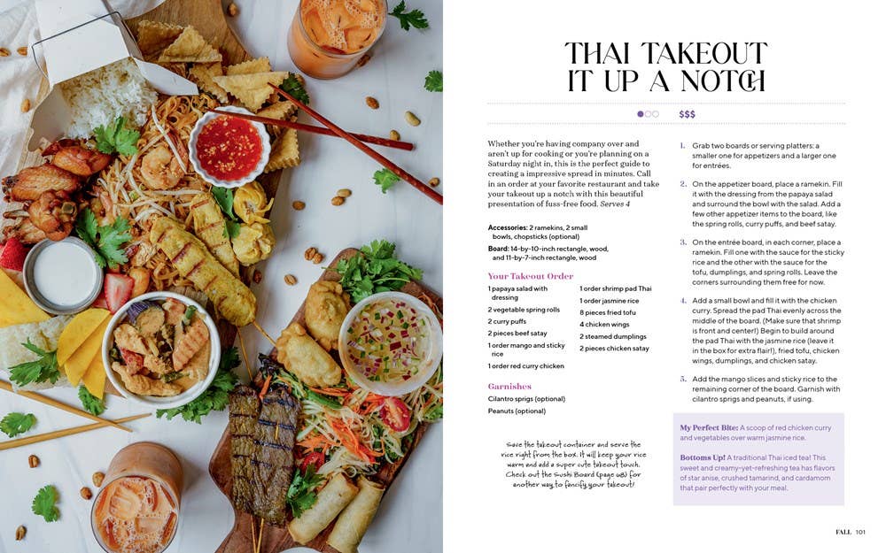 Art of the Board: Fun & Fancy Snack Boards, Recipes & Ideas - Box Turtle