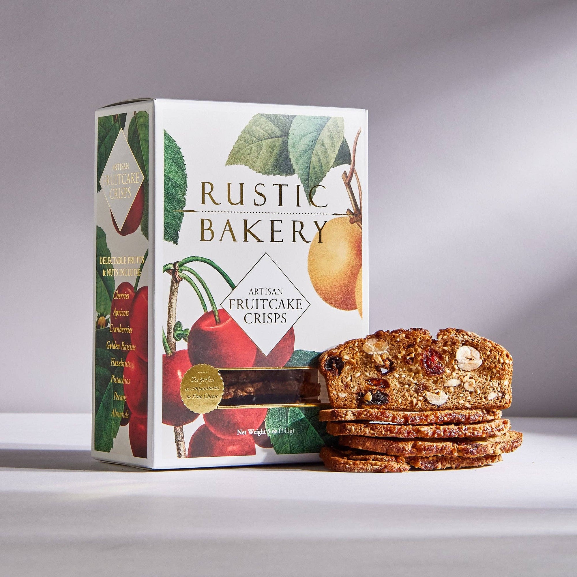 Artisan Fruitcake Crisps - Box Turtle