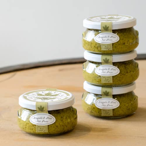 Arugula & Pine Nut Pesto - Box Turtle