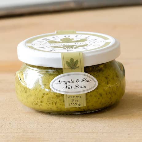 Arugula & Pine Nut Pesto - Box Turtle