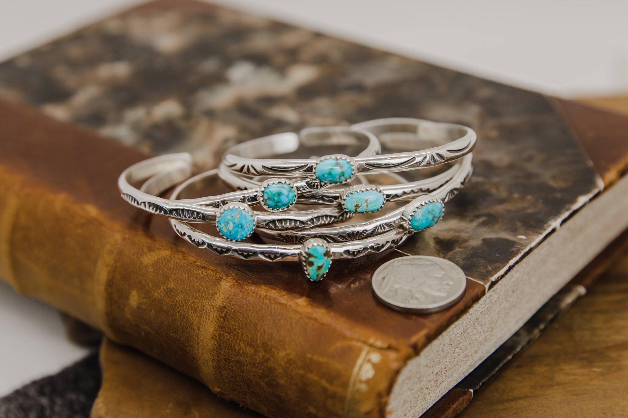 Aspen Turquoise Bracelet - Box Turtle