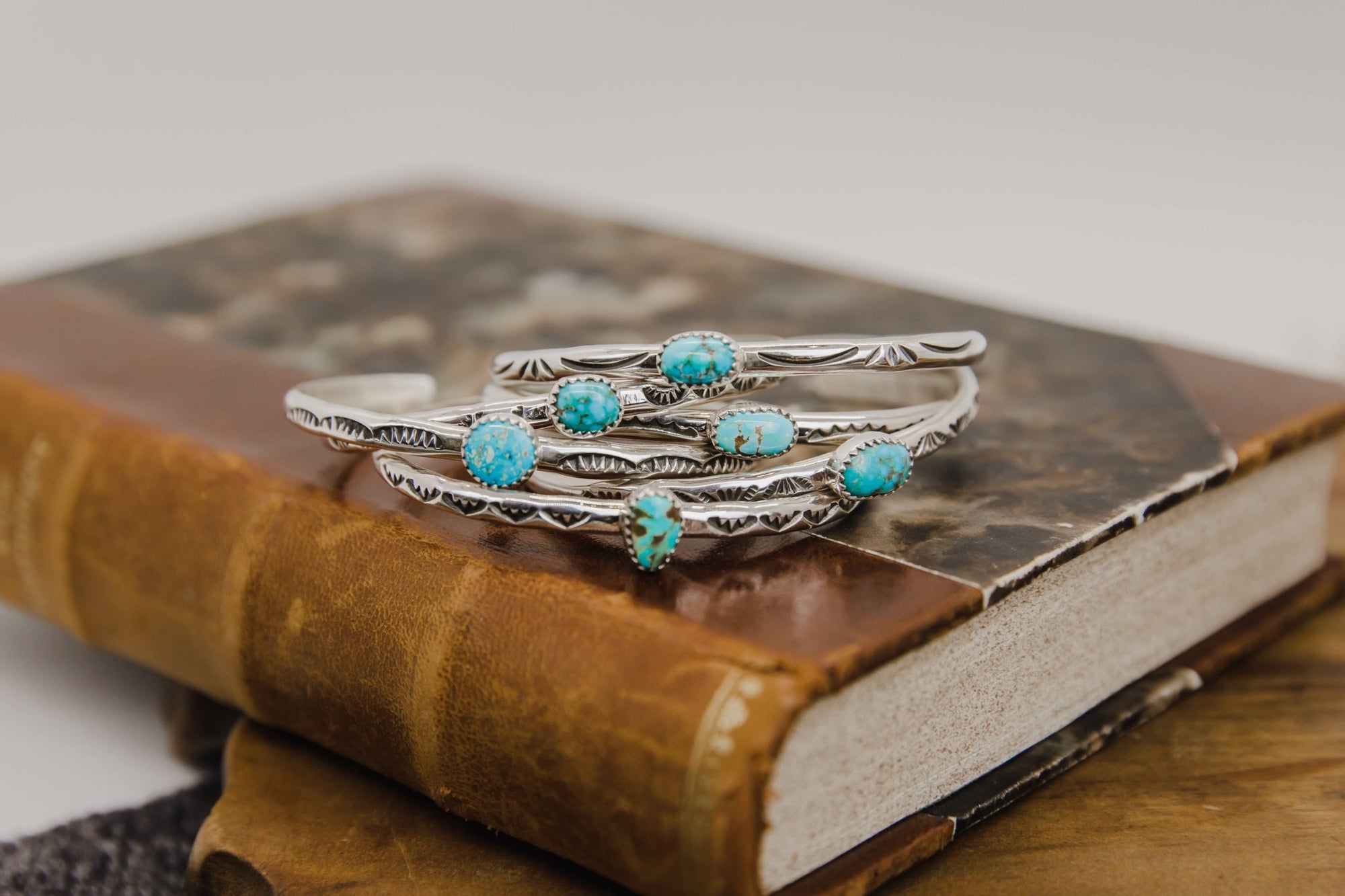 Aspen Turquoise Bracelet - Box Turtle