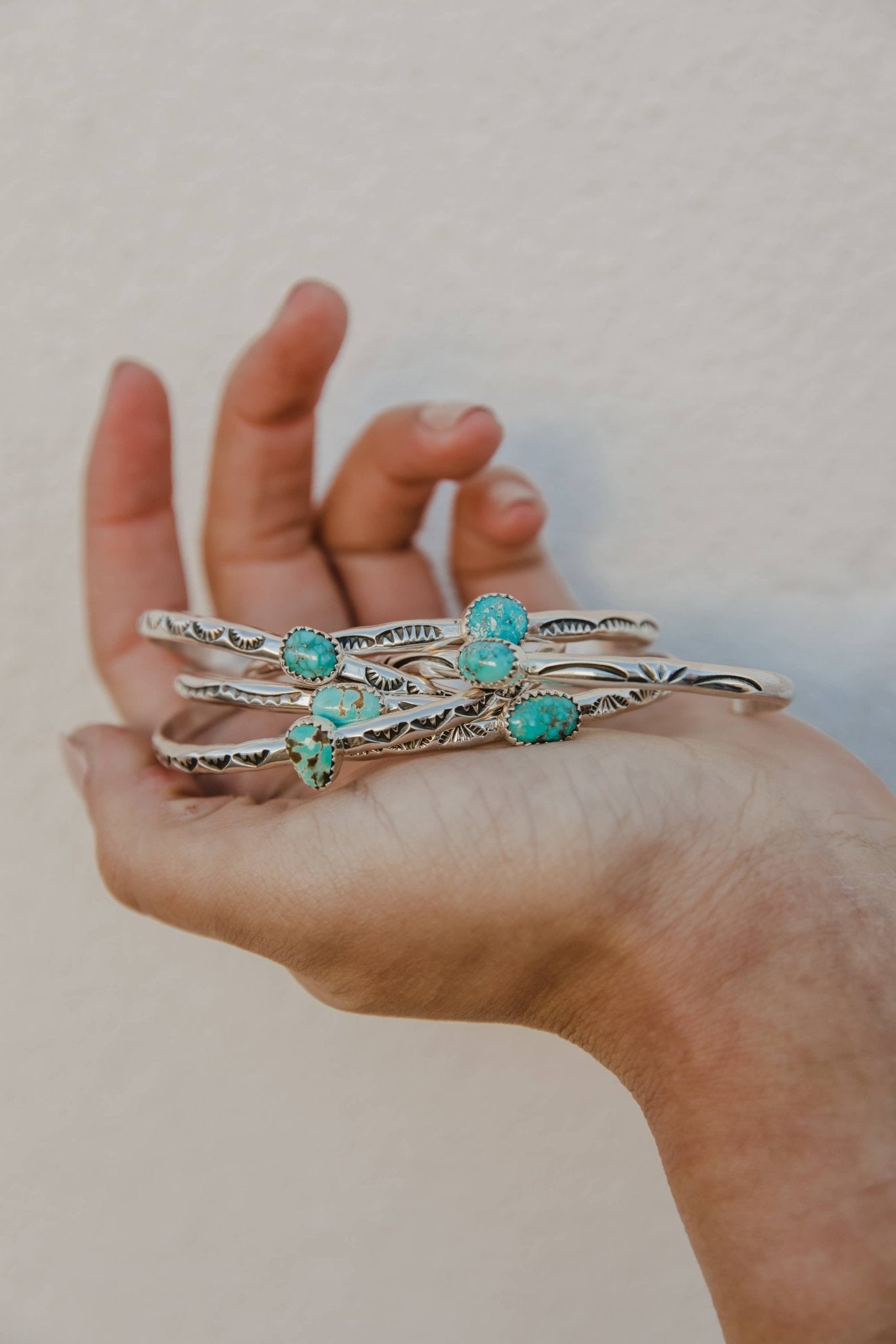 Aspen Turquoise Bracelet - Box Turtle