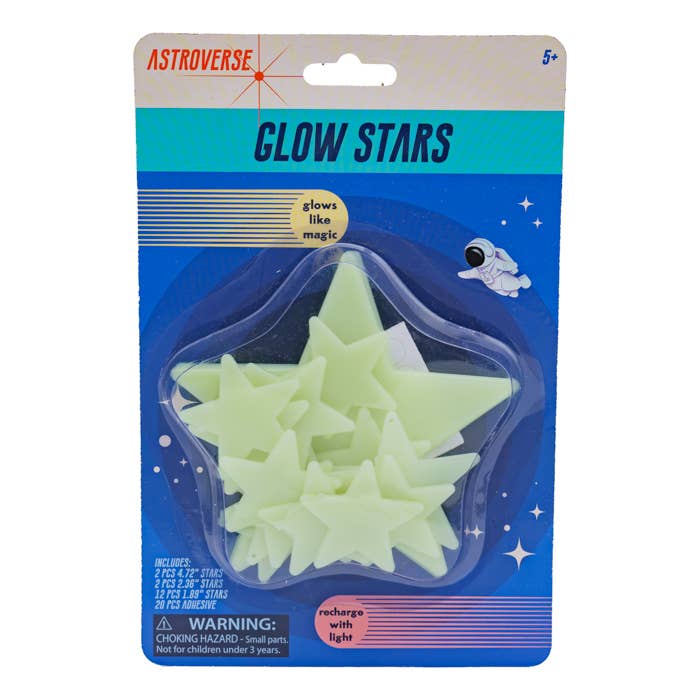 Astroverse Glow Stars - Box Turtle