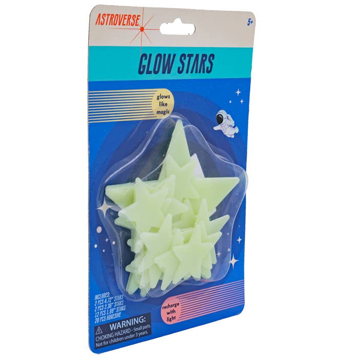 Astroverse Glow Stars - Box Turtle