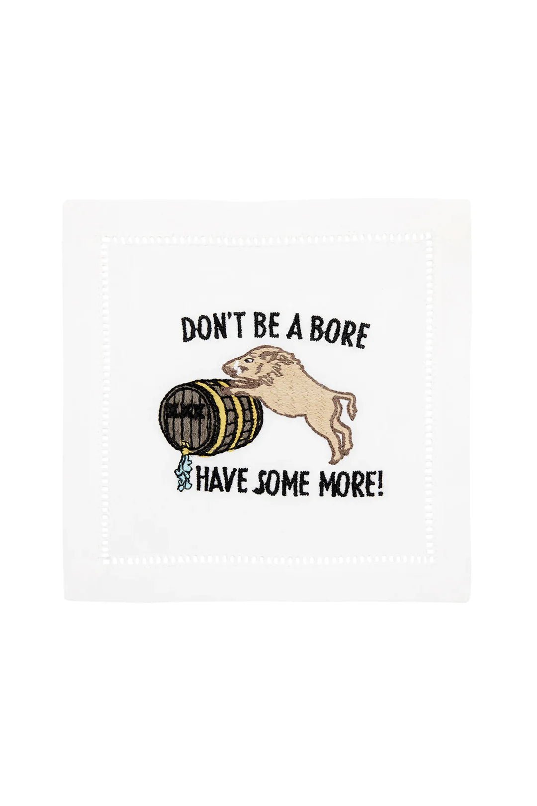 August Morgan Clever Cocktail Napkins - Box Turtle