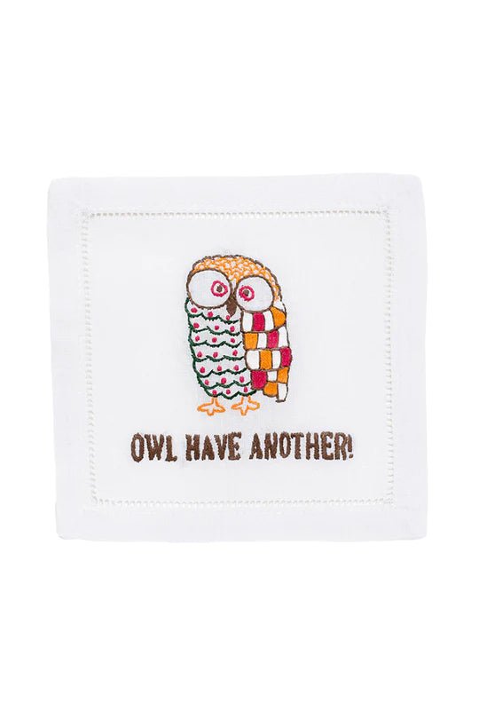 August Morgan Clever Cocktail Napkins - Box Turtle
