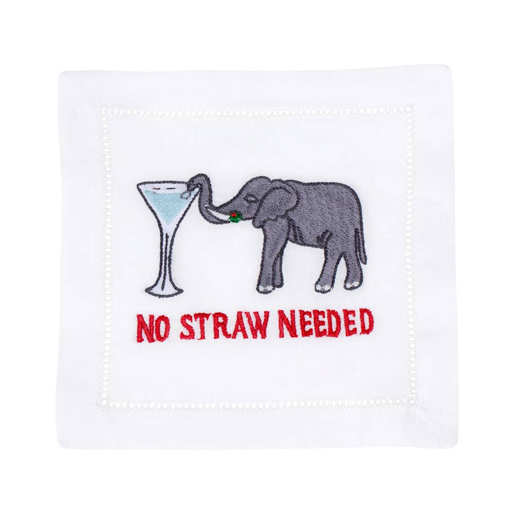 August Morgan Clever Cocktail Napkins - Box Turtle