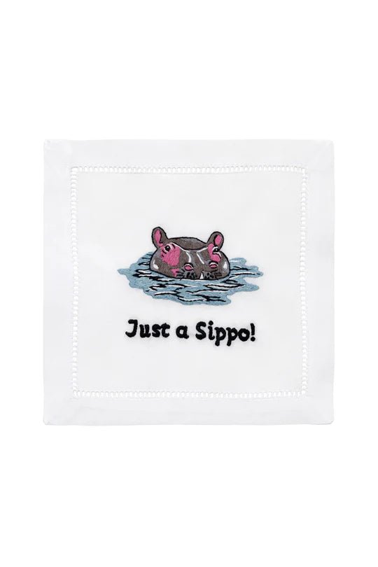 August Morgan Clever Cocktail Napkins - Box Turtle