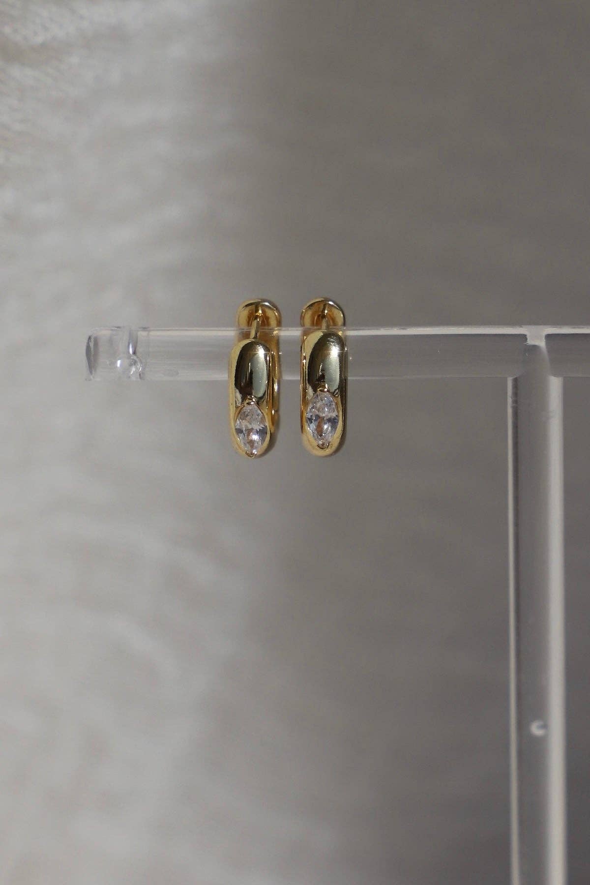 Aurum Hoops - Box Turtle
