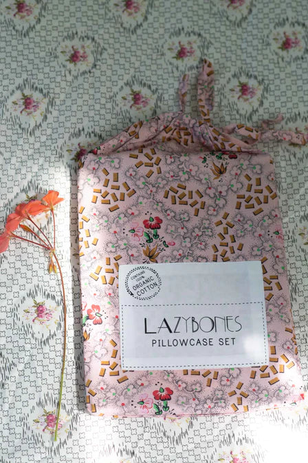 Australian Birds Pillowcase Set