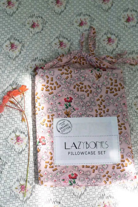 Australian Birds Pillowcase Set - Box Turtle
