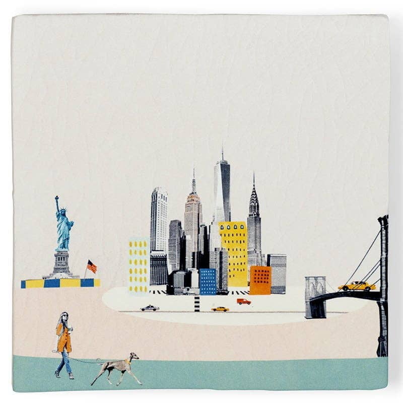 Awakening New York StoryTile - Box Turtle