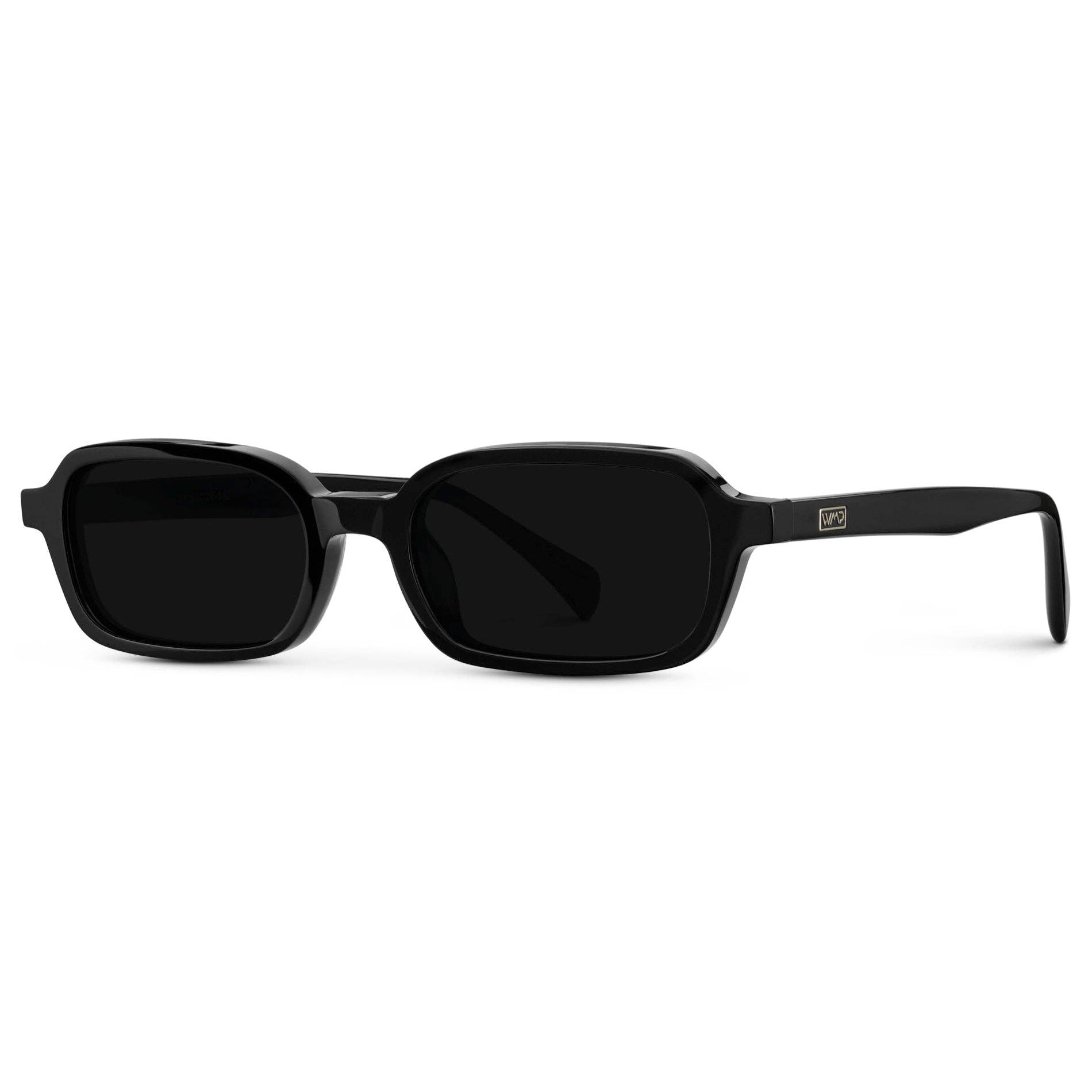 Ayla - Women's Slim Sunglasses - Box Turtle