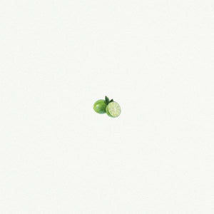 Limes Miniature Watercolor Print