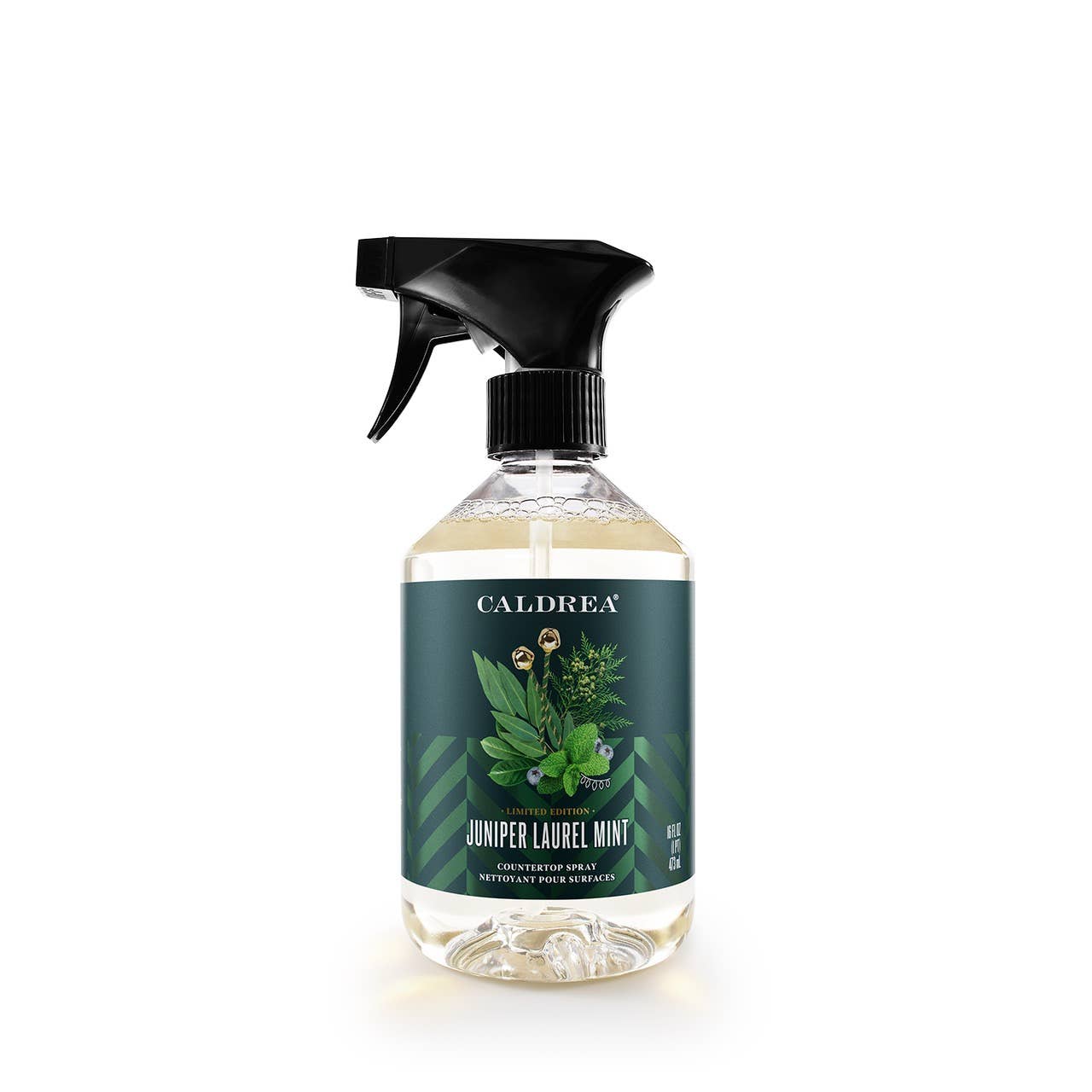 Juniper Laurel Mint Countertop Spray with Vegetable Protein