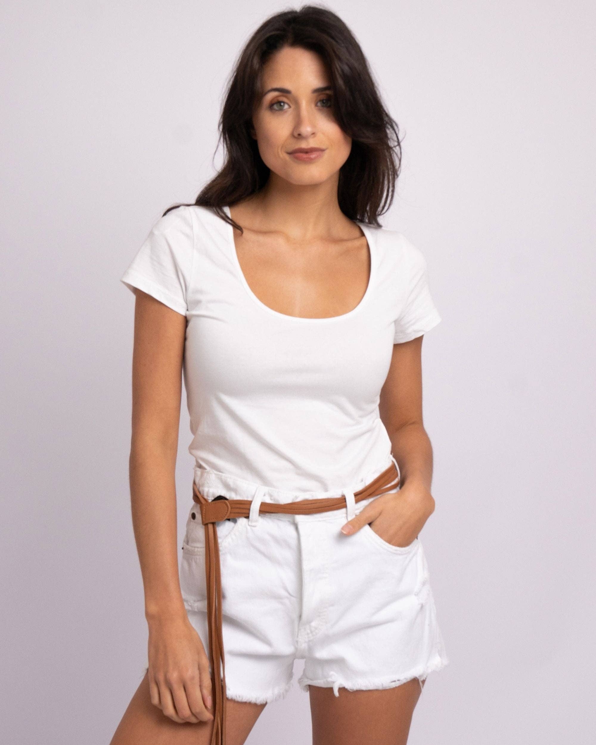 Evin - Leather Wrap Belt