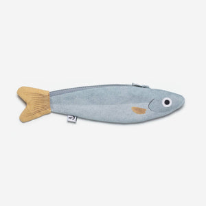 Blue Anchovy Purse