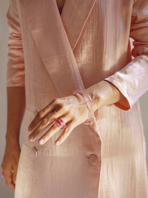 Lucite Wrap Ring