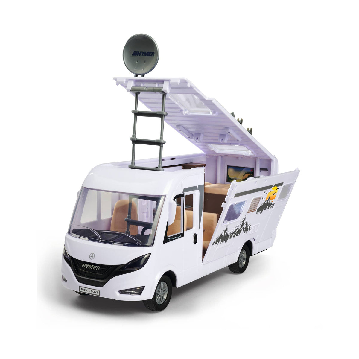 Dickie Toys Camper Set