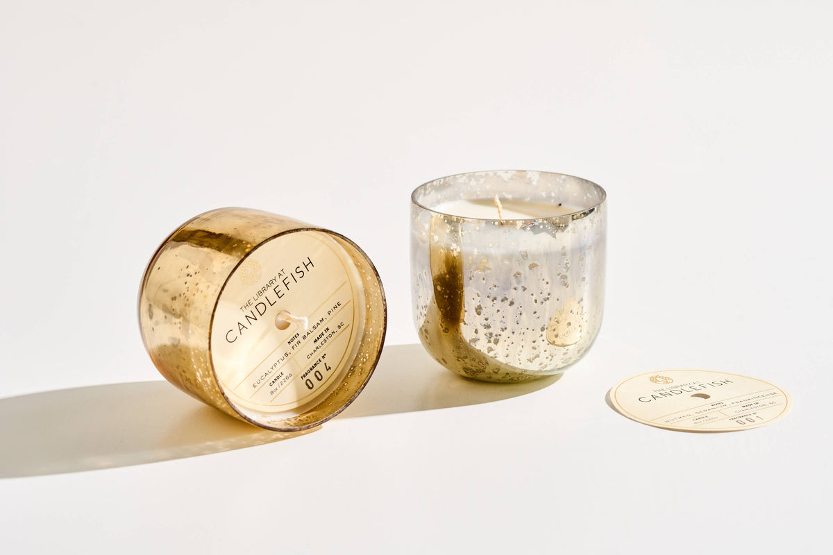 No. 1 Mercury Holiday Candle