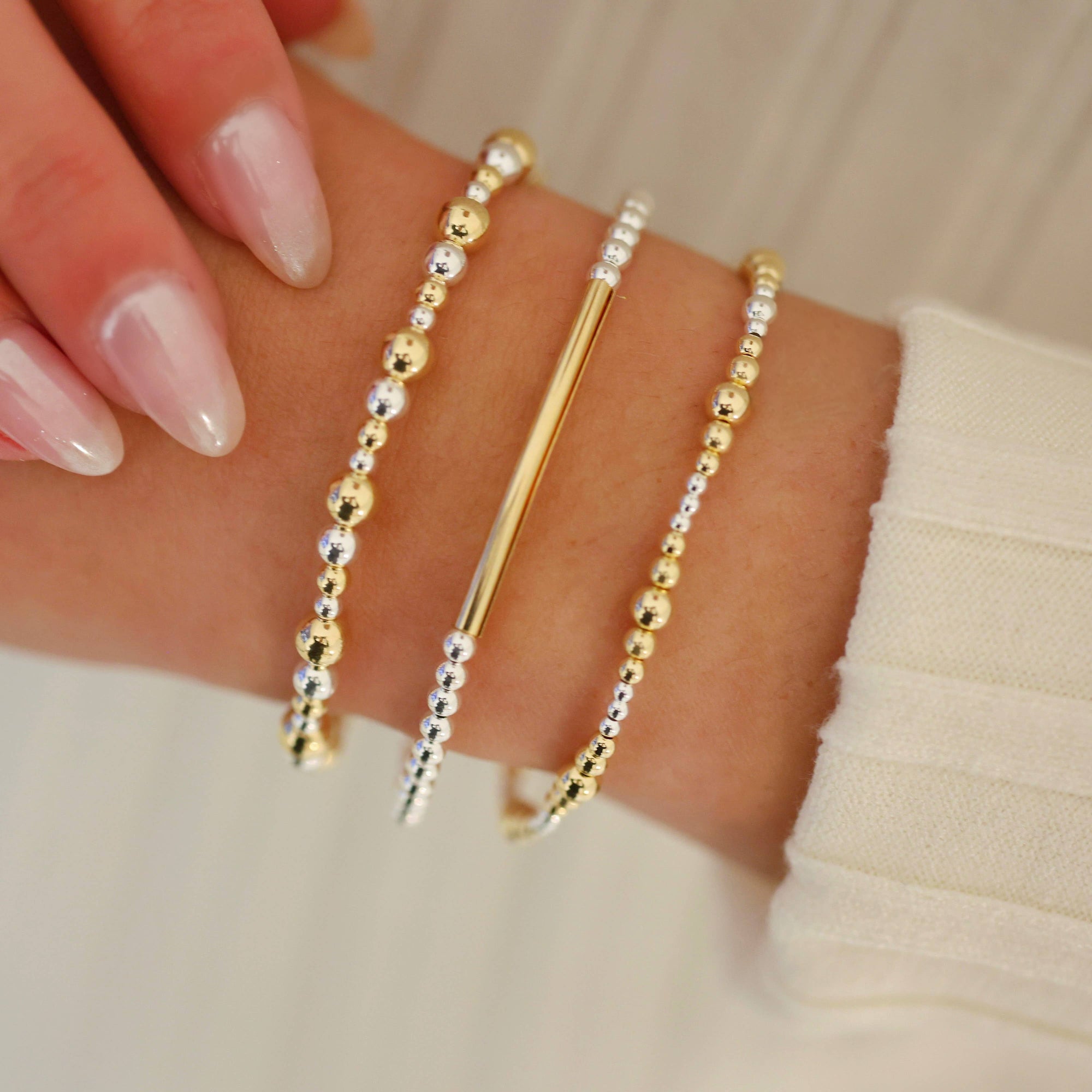 Janelle Beaded Bracelet