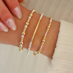 Janelle Beaded Bracelet
