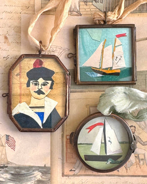 Small Sail ~ Objet d’Art