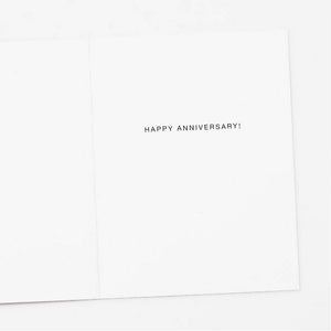 Ernest Hemingway Quote Anniversary Card