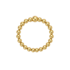 2MM Stretchy 14K Gold Filled Ring