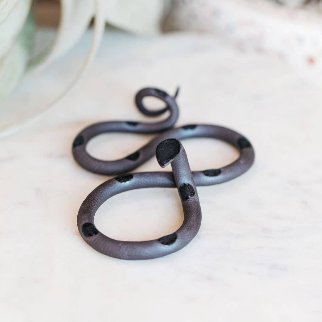 Ceramic Snake - x-small