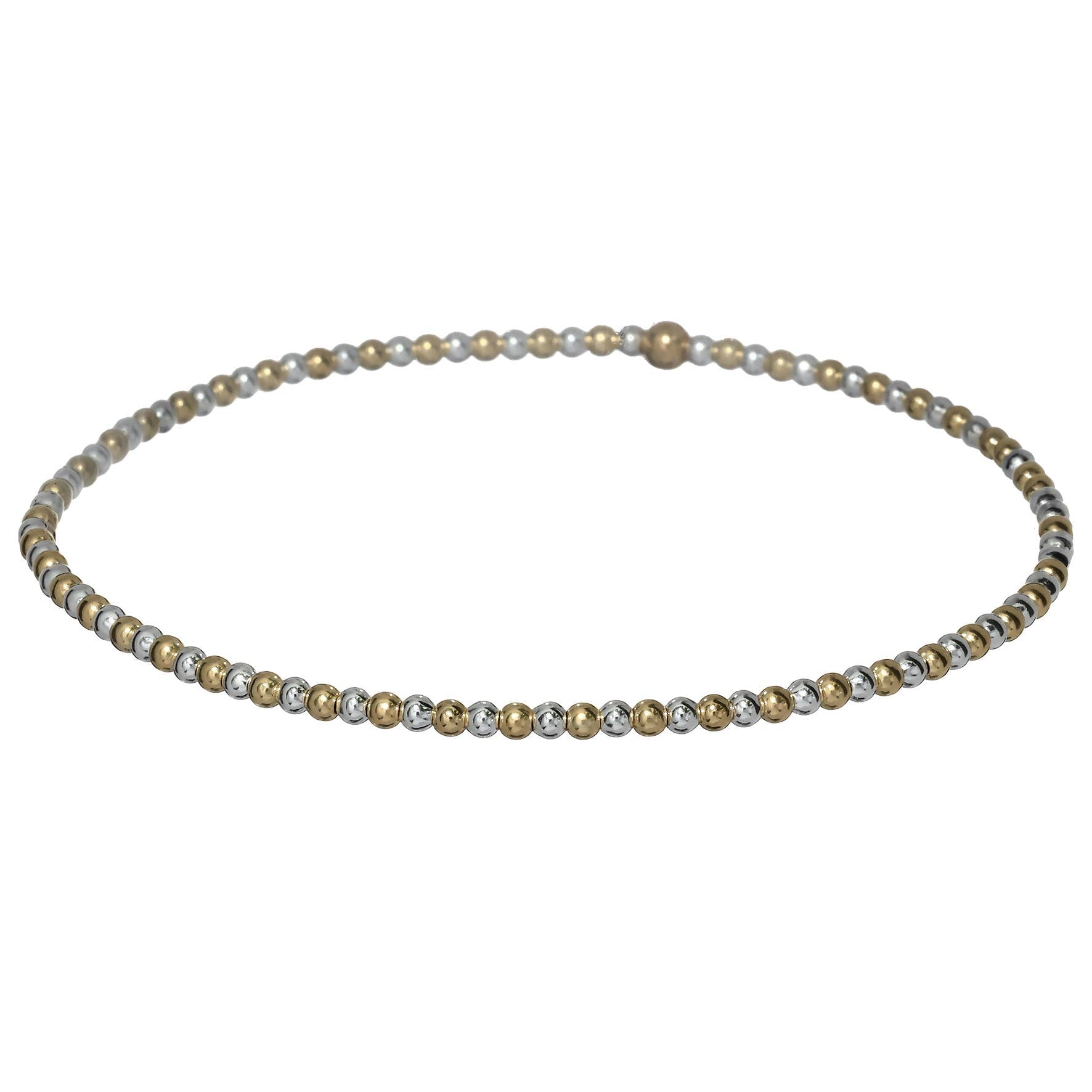 Classic Two Tone 14K Gold Filled Bracelets