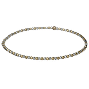 Classic Two Tone 14K Gold Filled Bracelets
