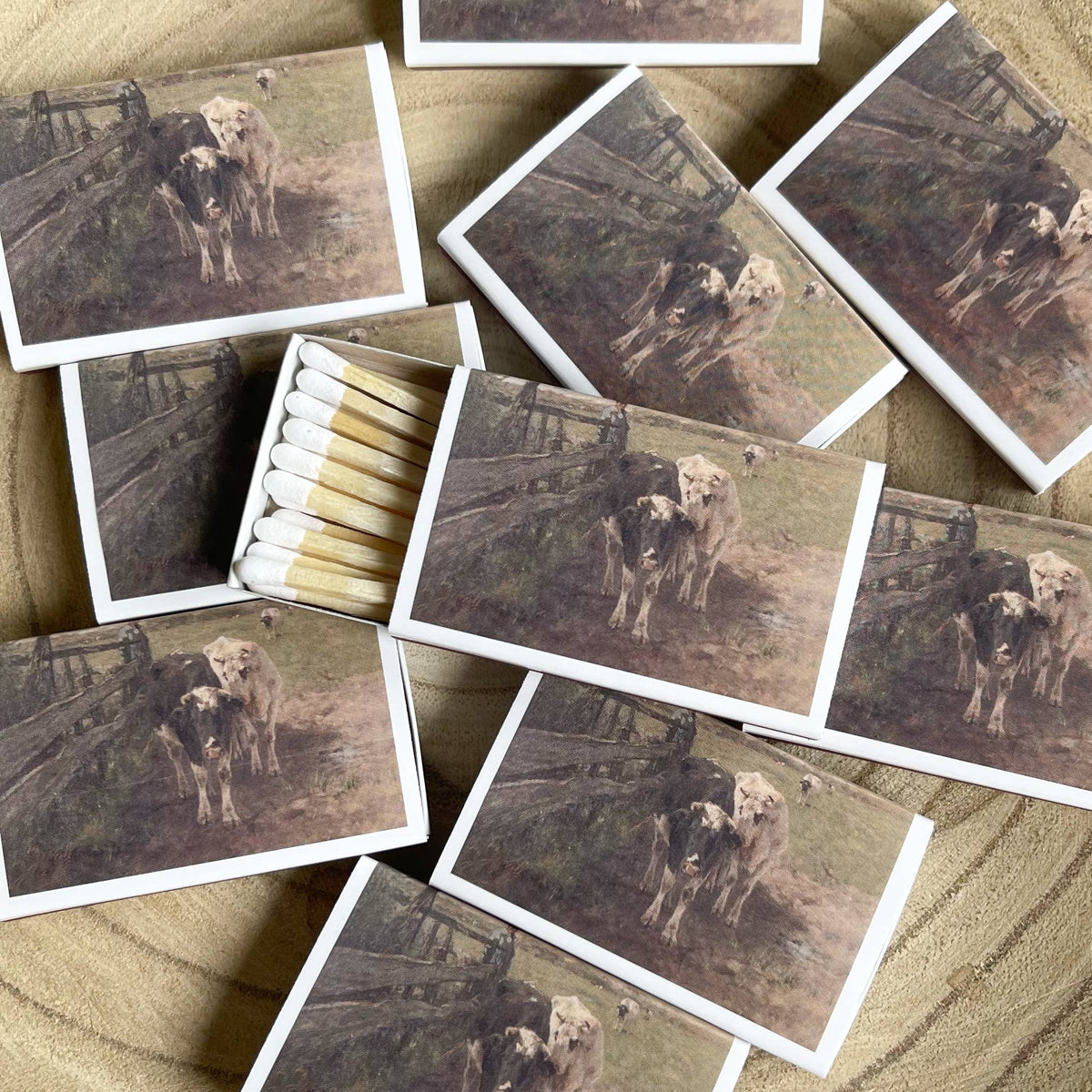 Cattlemen Cow Matches