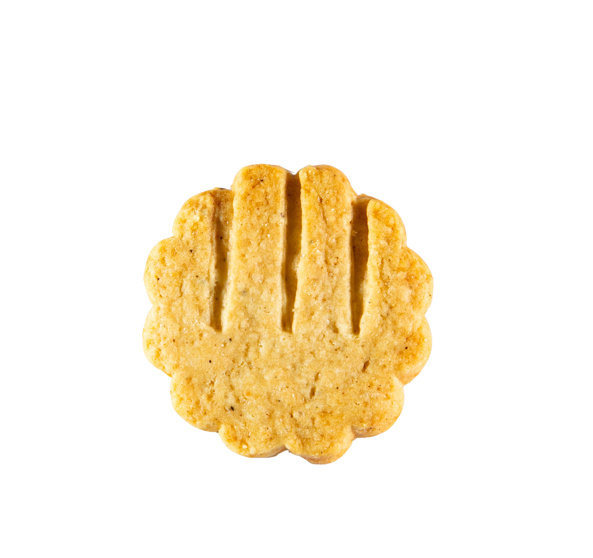 Parmesan & Black Pepper Shortbread Crisps
